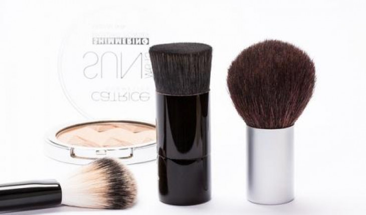 Make-up met bril Make-up met bril