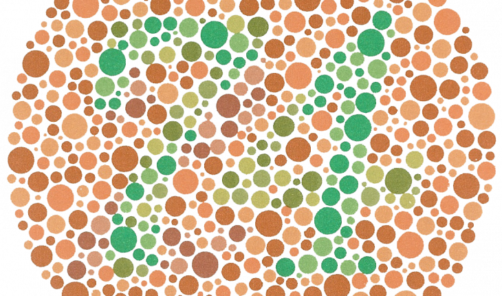 Kleurenblindheid: moeite met het onderscheiden van kleuren Kleurenblindheid: moeite met het onderscheiden van kleuren